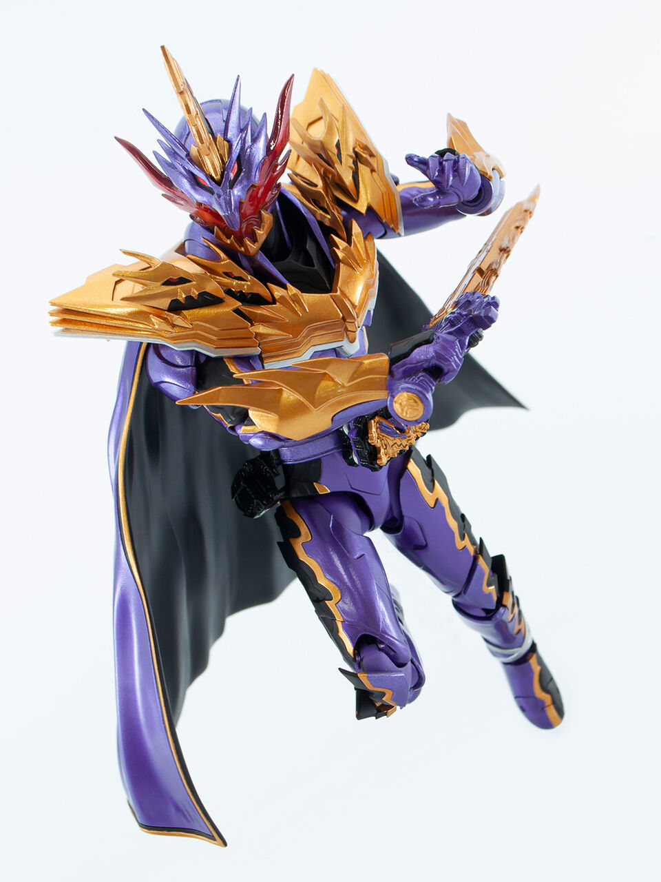 BANDAI S.H.Figuarts Kamen Rider Calibur Jaou Dragon figure
