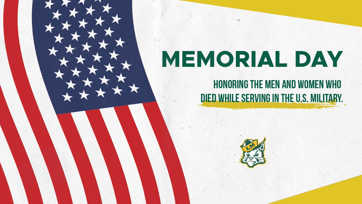 Today we remember those who made the ultimate sacrifice to protect our nation. 🇺🇸 #MemorialDay