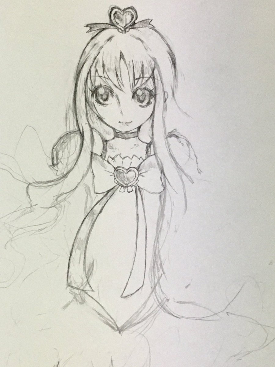 #今月描いた絵を晒そう 
#絵描きさんと繋がりたい

……あいかわらず描きかけの絵ばっかだなぁ 