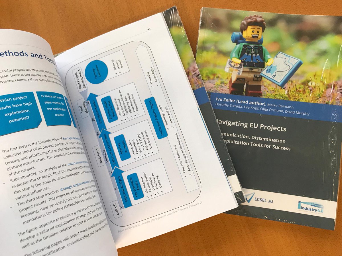 Highlighting some useful #Industry4E resources 
- Portal: ecsel-portal.eu
- Skills Gap: industry4e.eu/careers
- SMEs: industry4e.eu/smes
- eBook: Navigating EU Projects bit.ly/2H1NI9Y
#ECSELJU #H2020 #EUresearch #ResearchImpactEU #DigitalSkills #DigitalEU