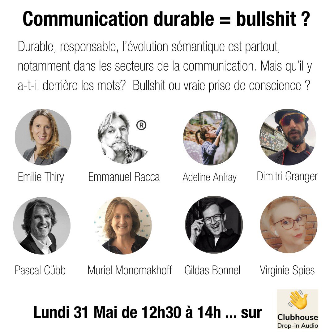 Un énorme #merci à toutes et tous !