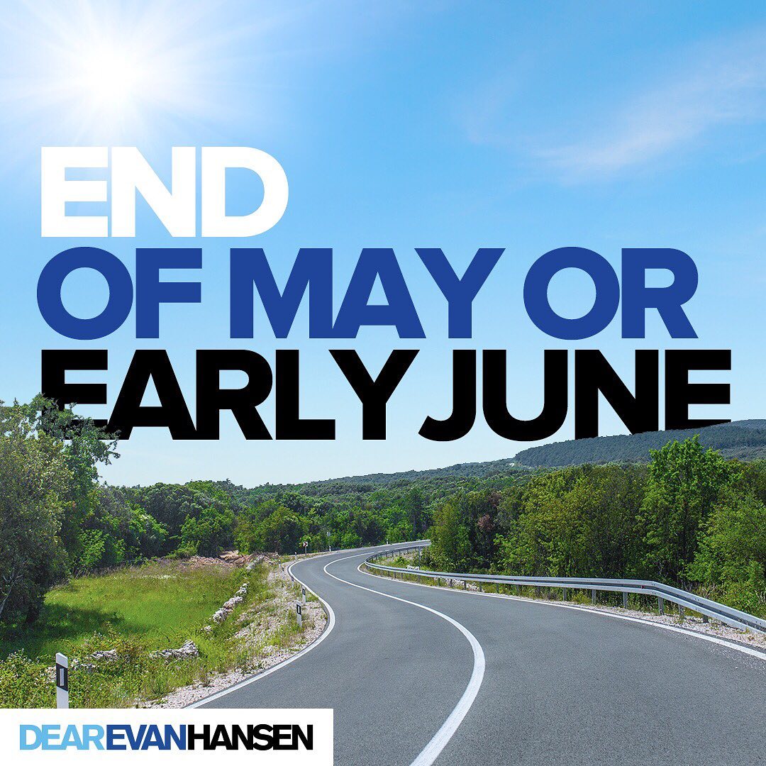 DearEvanHansen's tweet photo. Here’s to a picture-perfect afternoon. #DearEvanHansen https://t.co/FRkQfdMCPL