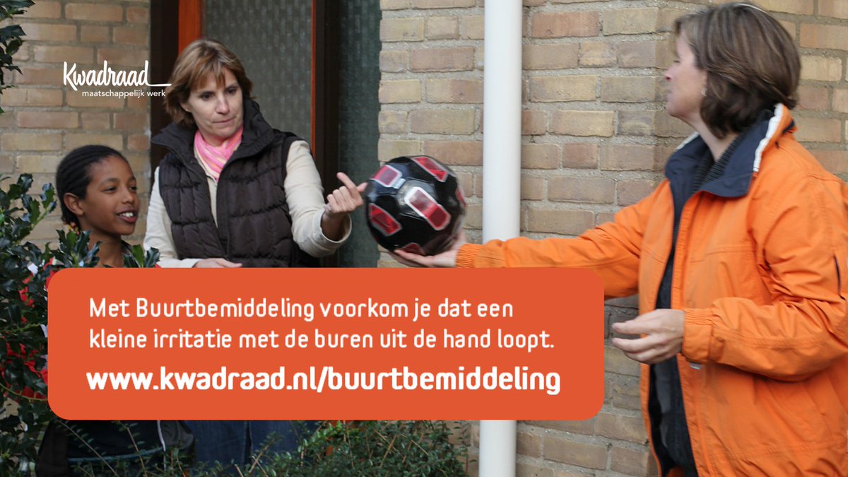 kwadraad's tweet image. In 2020 kwamen in Nederland ruim 20.000 meldingen van conflicten tussen buren binnen - 2500 meer dan in 2019, meldt @HetCCV. De coronacrisis had hier een belangrijke rol in. Heb jij een conflict met jouw buren? Schakel #buurtbemiddeling in! kwadraad.nl/nieuws/record-…