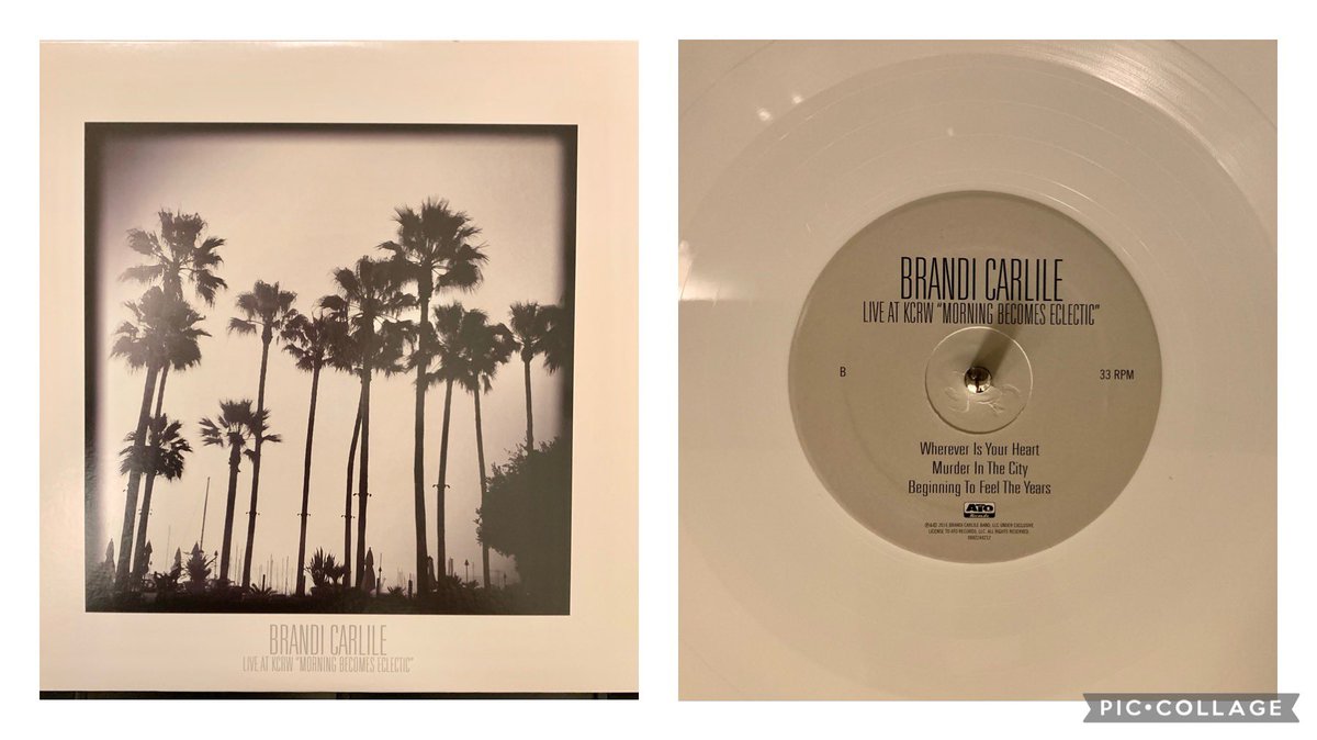 RezinBryan's tweet photo. Album a Day in 2021 with @RezinBryan
@brandicarlile : “Live At KCRW: Morning Becomes Electric”
Released 2016
#RockSolidAlbumADay2021 #BandOfTheWeek
151/365
#RSD2016 @recordstoreday https://t.co/27uYbBXI9c