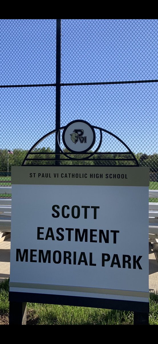 Saturday, we held the dedication ceremony for #TheScottie (Scott Eastment Memorial Park). On the field were Scott’s parents (George & Tina), and cousins Leah & Elsa - as George threw out the first pitch. Many thanks to the Eastments for their generosity. #RememberedForever 🙏🏼