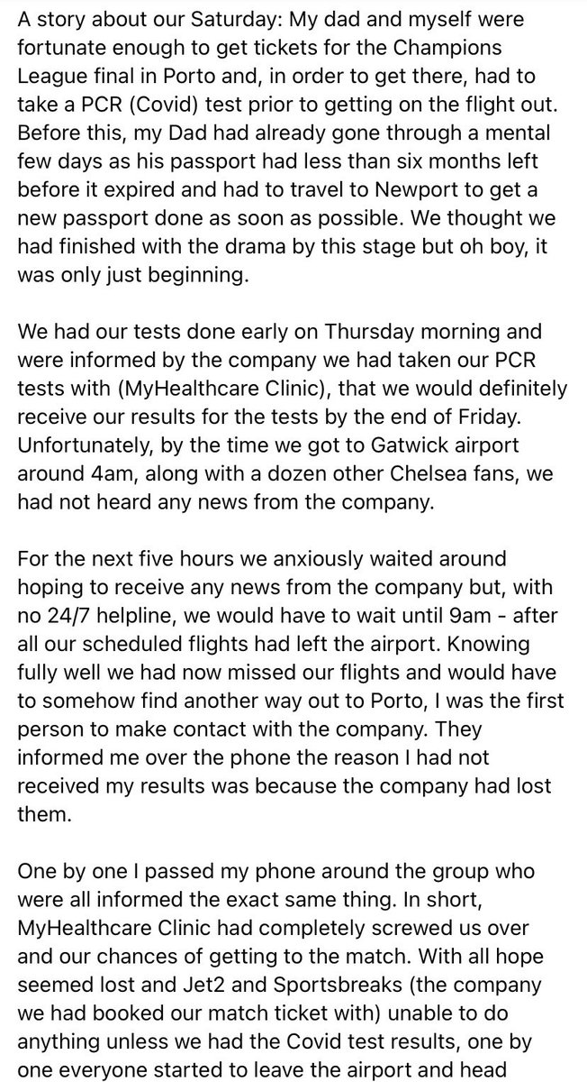 MattPerry97's tweet photo. The story behind my Saturday, hope you enjoy. #CFC @Gate15 @tim_rolls @UberCheIseaFC @WeAre_TheShed @gate17marco @cfcawayinfo_  @ChelseaFanTVyt @ChelseaFC https://t.co/sNYhaDl1vu