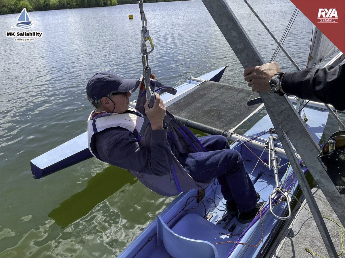 Sailability MK tweet media