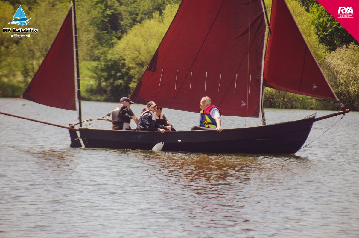 Sailability MK tweet media