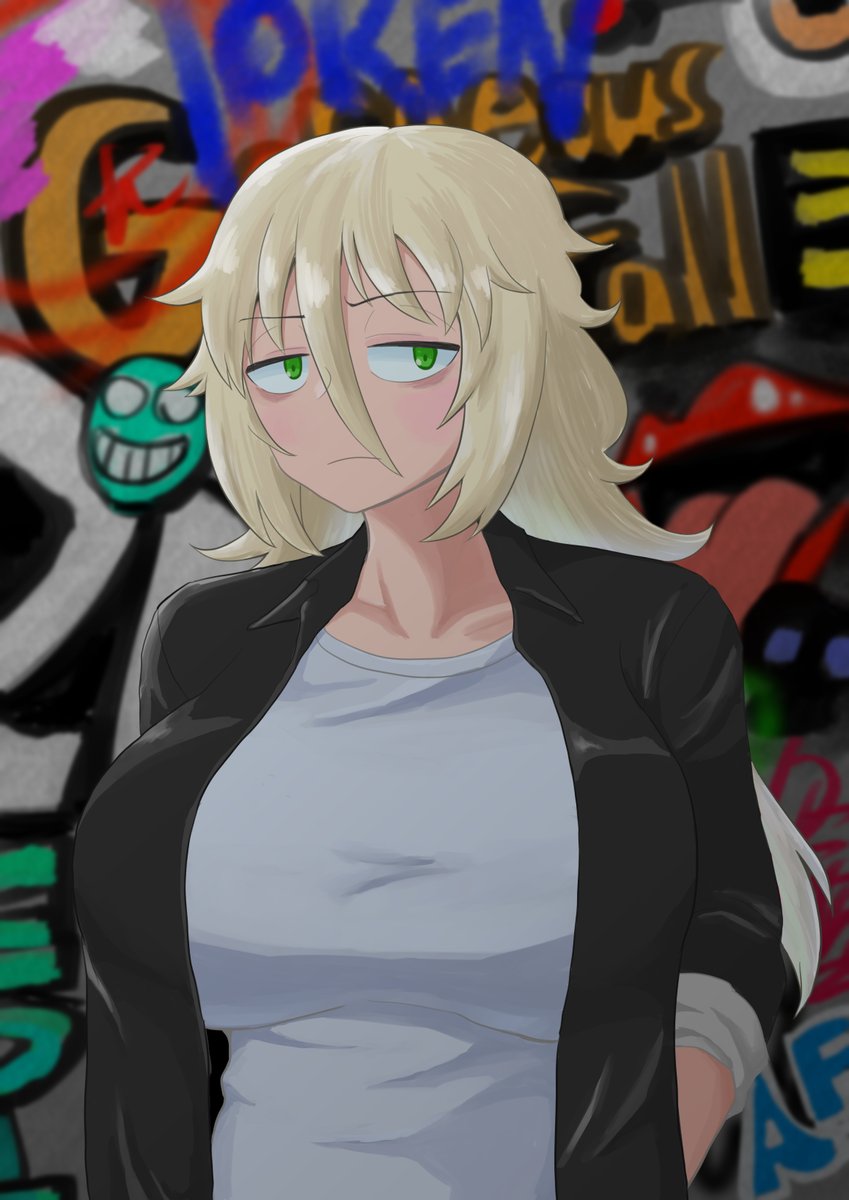 #今月描いた絵を晒そう 
思いの外忙しかったので枚数は少ないです 