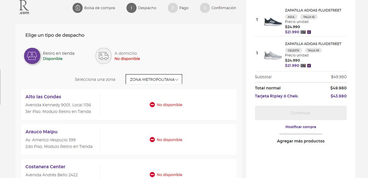 Buena <a href="/RipleyChile/">Ripley</a> primera empresa que no quiere vender en un cyber 😂