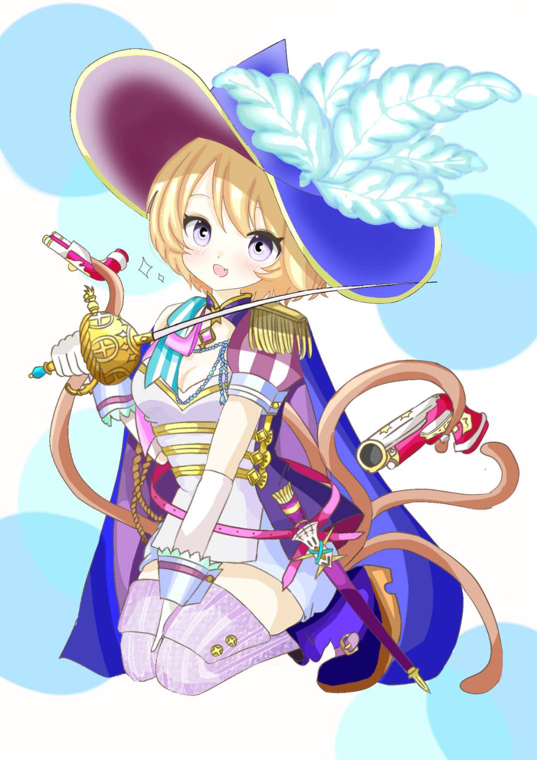 しい モンストイラスト 進化ダルタニャン T Co Tcqkyfndac Twitter
