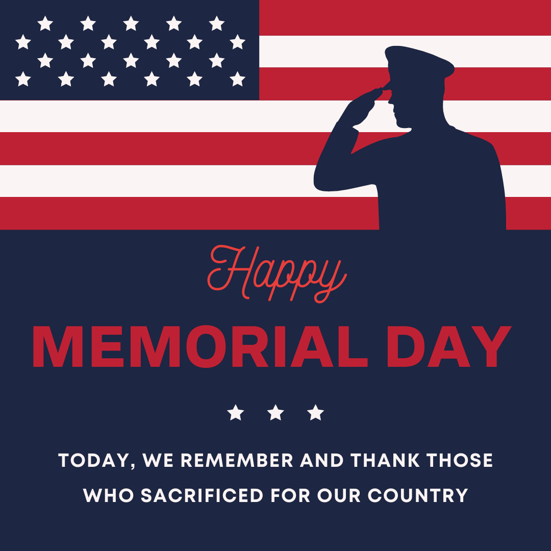 A special thanks to those who sacrificed 🇺🇸