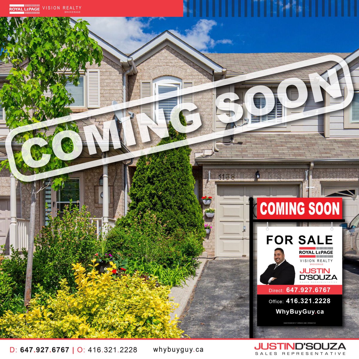WhyBuyGuy's tweet image. COMING SOON !!!
Perfectly Located Freehold 3 Bedroom Townhouse in Oakville!
Register Now for more details: 
justindsouza.royallepage.ca/ask/6c49360fdb…
#realestate #oakville #homesforsale #whybuyguy #rlpvision