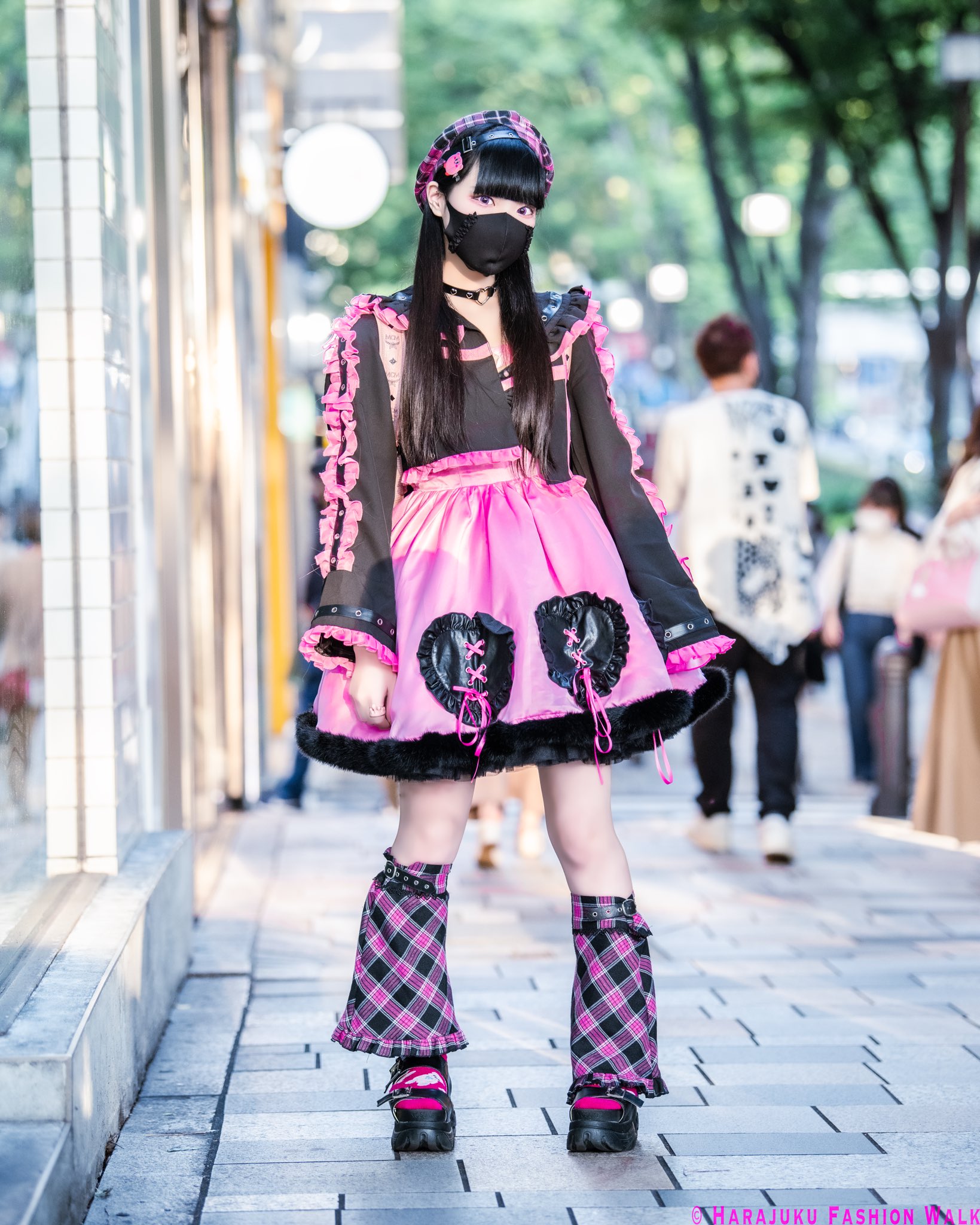 原宿ファッションウォーク Harajuku Fashion Walk Street Snap In Harajuku Tokyo Meron Tha Gen Eki Jk On The Street Harajuku Last Sunday Harajuku Harajukufashion Tokyo Tokyofashion Japan Japanesefashion 原宿 原宿