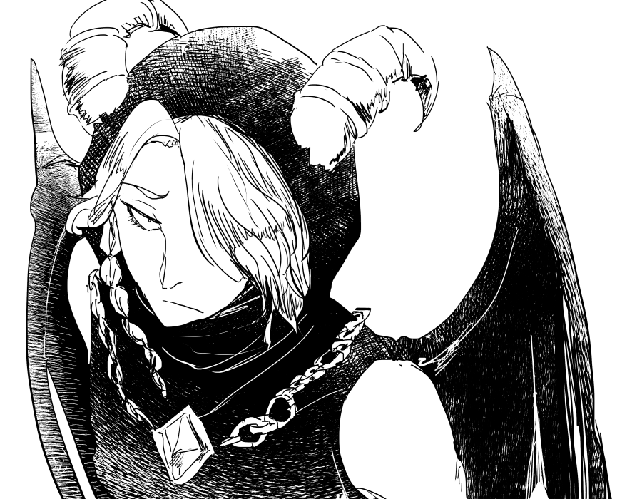 #今月描いた絵を晒そう 
