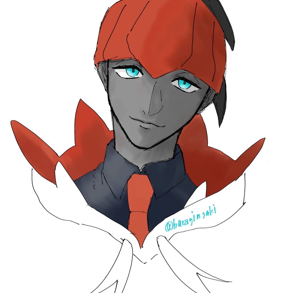 #今月描いた絵を晒そう

見返してみると今月思ったより描いてない 