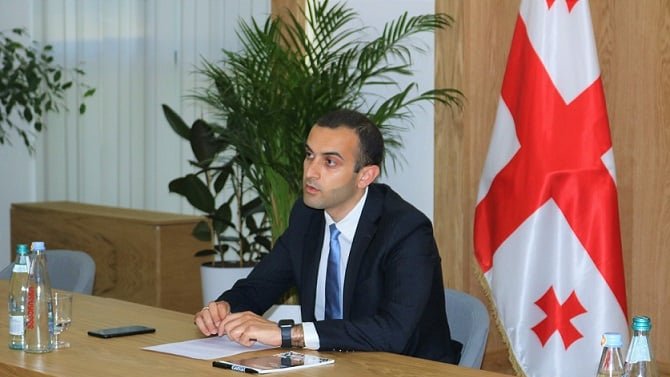 Chairman <a href="/m_davitadze/">Mindia Davitadze</a> and CEO of the European Business Association <a href="/david7000lee/">David Lee</a> discussed the future cooperation plans and development of joint projects with respect to raising awareness on #IP and capacity building of #Sakpatenti staff members➡️bit.ly/3fVUyvc