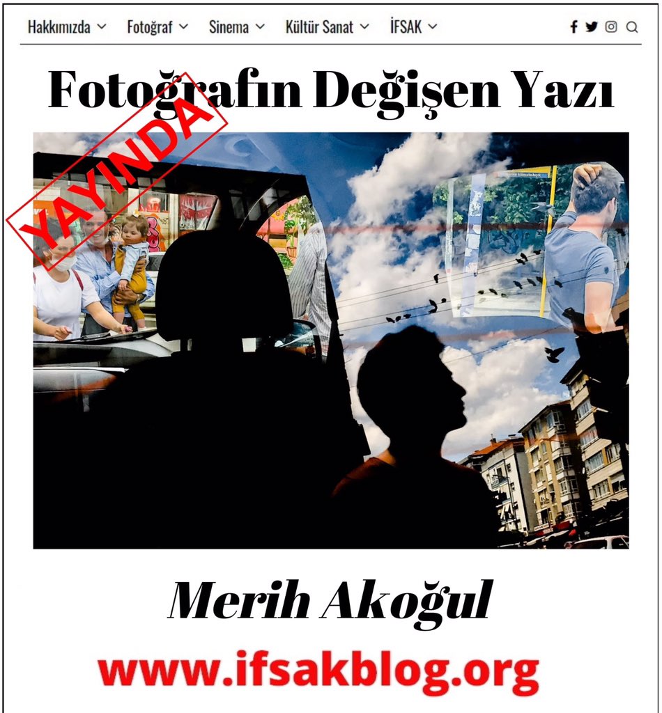 IfsakB's tweet photo. Yeni yazı!
Merih Akoğul (@MerihAkogul) ”Fotoğrafın Değişen Yazı” yazısıyla İFSAK Blog’da:
“Yeni ve sürprizlerle dolu bir dünyaya hoş geldiniz. Bir zamanlar bilim kurgu filmlerinde ütopik bir huşu içinde merakla izlediğiniz...”

Yazının devamı için: https://t.co/drucKtvyLR https://t.co/nJnAIy6dAa