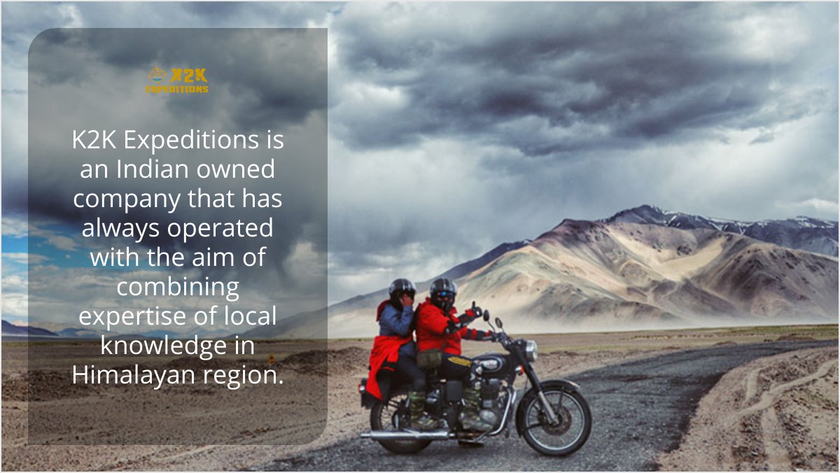 K2K_Expeditions's tweet photo. LADAKH MOTORBIKE TOUR updated dates POST COVID in 2021 - https://t.co/1DOcT6L8MZ https://t.co/YVzWzbO9Uv