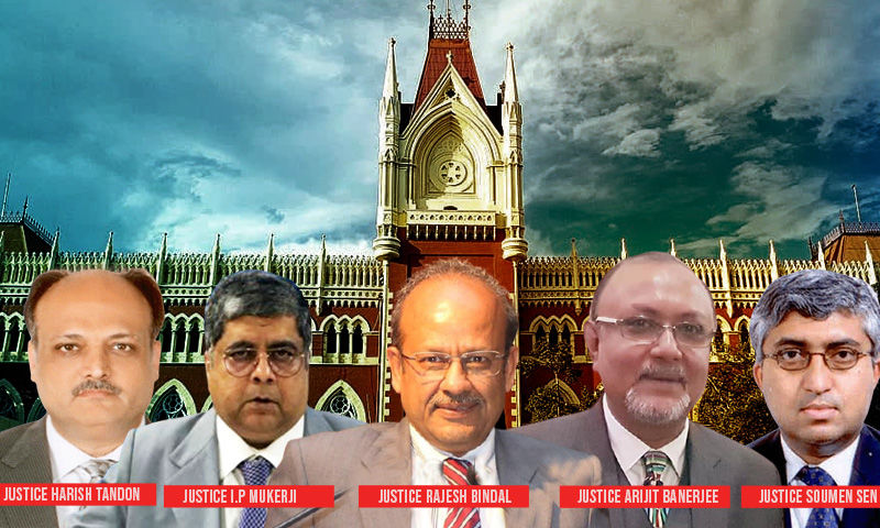 LiveLawIndia's tweet photo. Hearing in Narada Scam case resumes. Bench has assembled.
#calcuttahighcourt #naradascamcase https://t.co/N6FTE58FXK