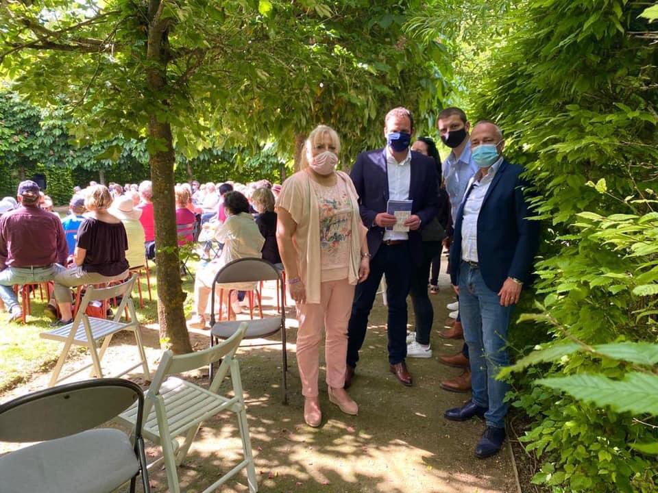 #Montmorency #GargesLesGonesse #Taverny #Beauchamp #LIsleAdam #Herblay #PuiseauxPontoise #Cergy #Bezons #Argenteuil #Domont #Montsoult #Vauréal... vos candidats et leurs équipes sur le terrain tout au long de ce week-end ensoleillé ! #ÉlectionsDépartementales (2/2)