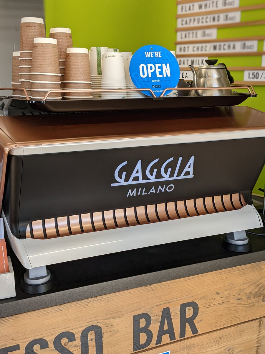 We're open today for some of the good stuff 🥰