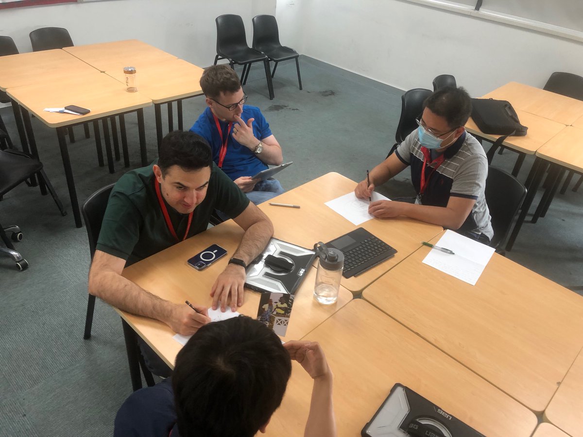 webbywebbs's tweet photo. Excellent CPD day today. Finished the NASSEA Language, Literacy and Learning course &amp; presented for 40 minutes with a colleague on cross-curricular collaboration between teachers to increase Ss use of academic language. Also came away w/ lots of tools/tips from other colleagues. https://t.co/nVAjyShSf5
