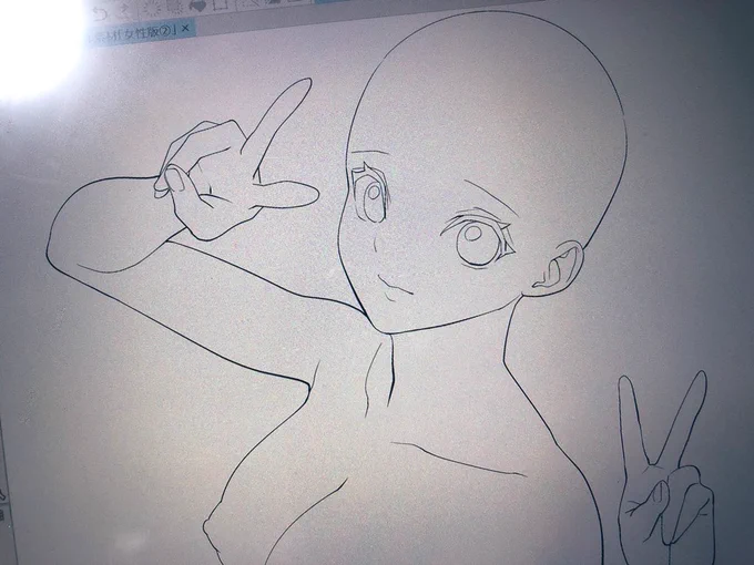 『女の子の1枚絵ポーズの構図素材』
もう少しで完成します‼️

【素材内容】は
①1枚絵に使える全身ポーズ『全50構図』の線画データ👩🏻✨

②おまけとして過去にFANBOXで描いた「顔の線画」を素材としてプラス✨

かなり制作時間をかけたので
顔単体の素材より高くなってしまいますがお楽しみに!📗✨ 