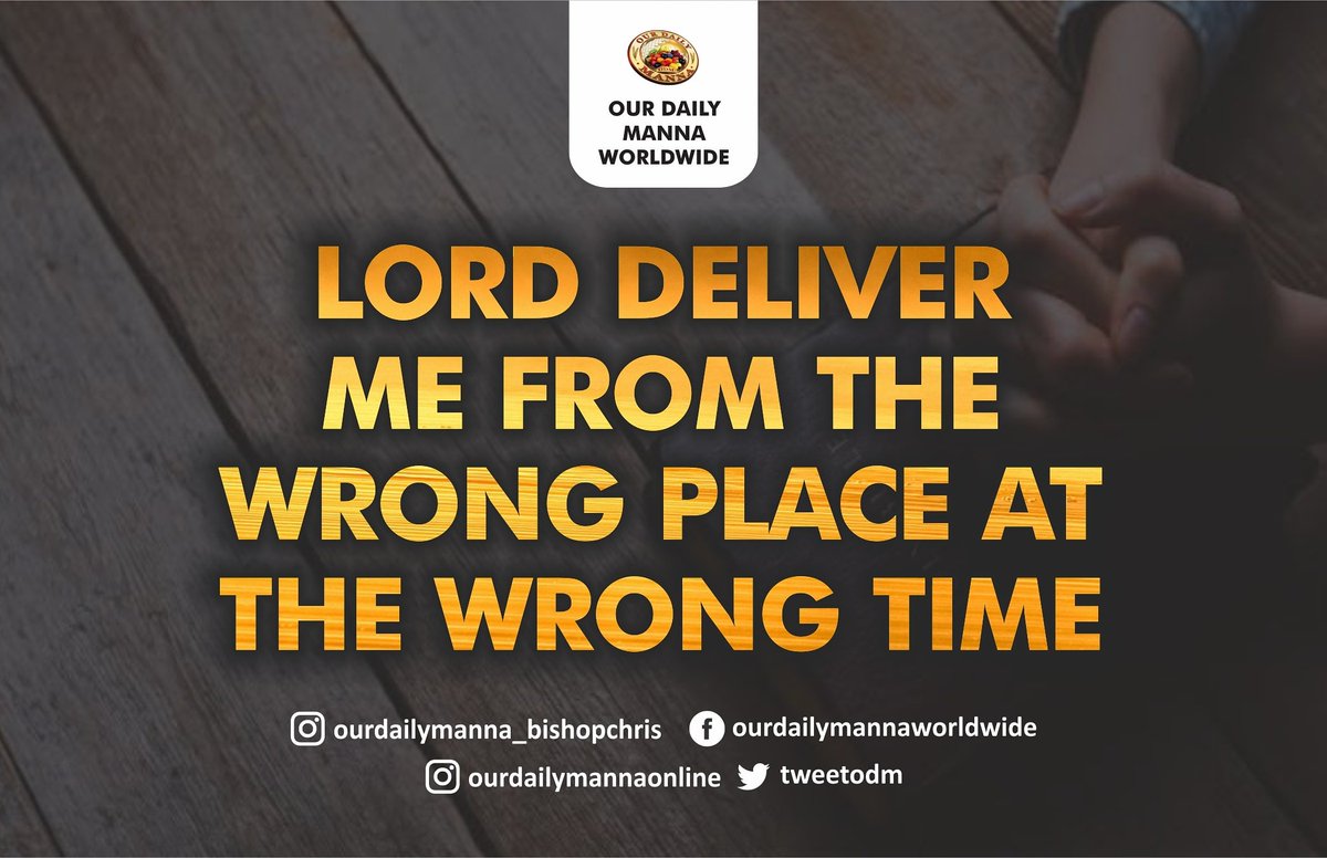 TweetODM's tweet photo. This is your week of all round favour in Jesus' name.
Keep thanking the Lord as you end the month gloriously.

#ODM #newweek #PropheticDeclaration #declaration #ourdailymannawordwide https://t.co/KDkK40TpyN