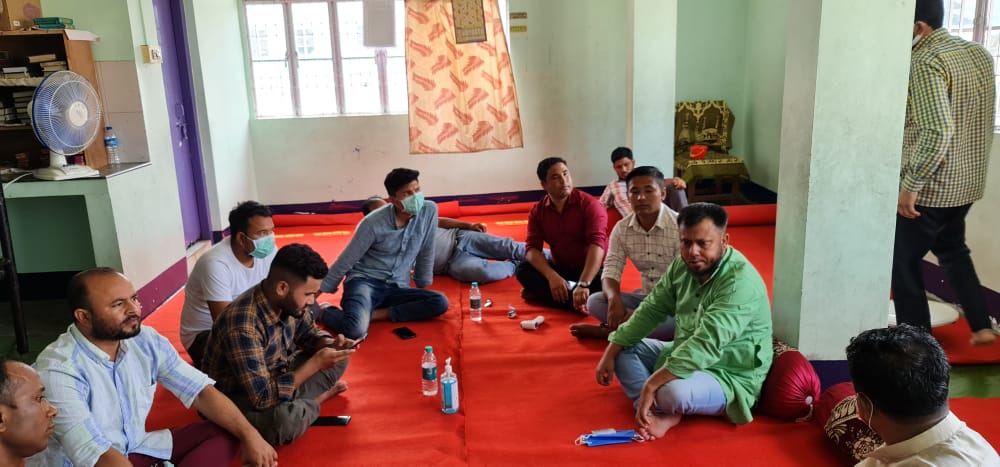MdRaeesAhamed's tweet photo. Having Quality Time with Old #AMMSO Brigades & New Brigades along with Alhajj Abdul Nasir, Hon'ble Chairman WAKF Board Manipur. Had shared lot of memories which we cherish forever β€οΈπβ€οΈ...!!!
"Anytime you have chance to meet with old friends, greet them sincerely." https://t.co/lFRtnXIxAS