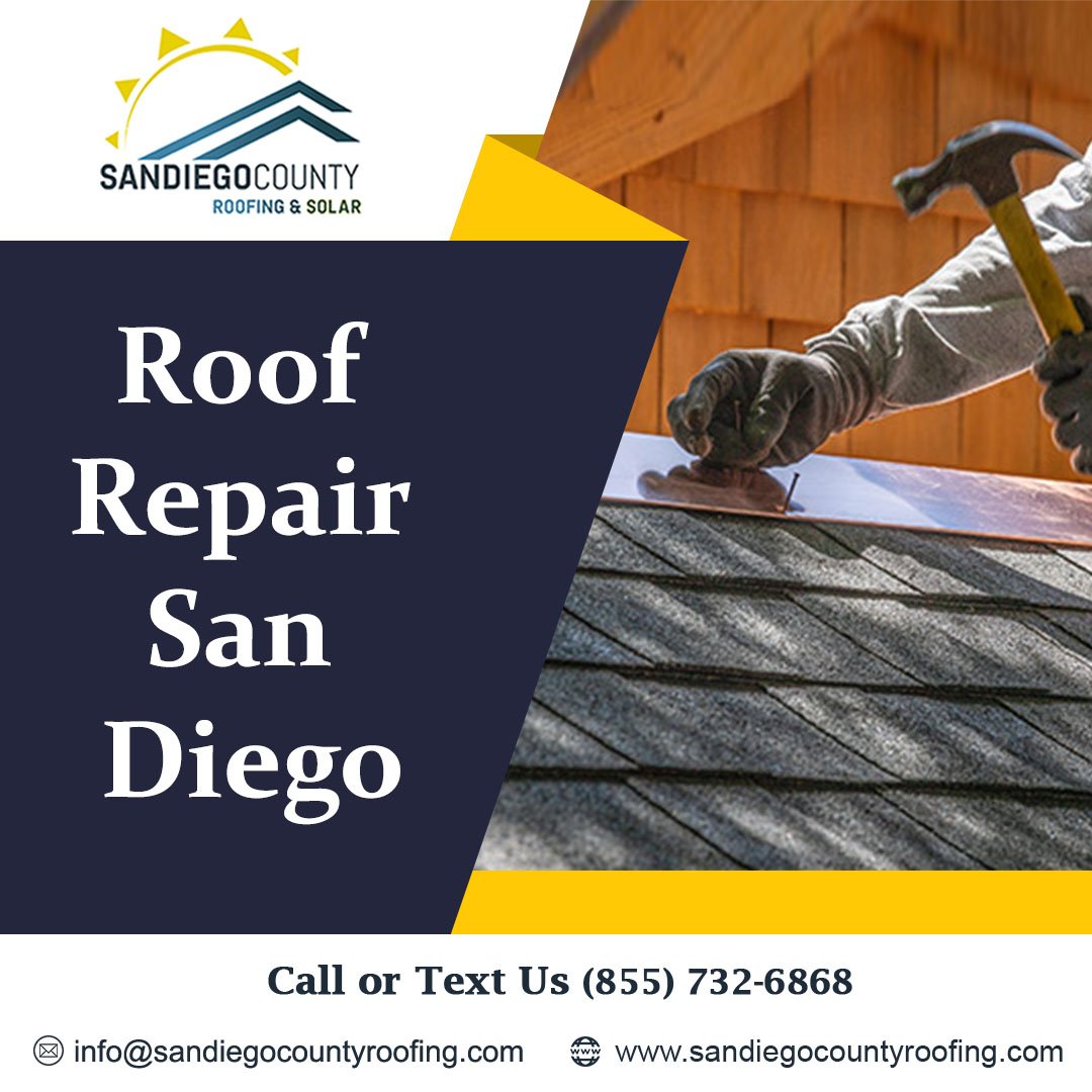 san diego roof repair San Diego County Roofing