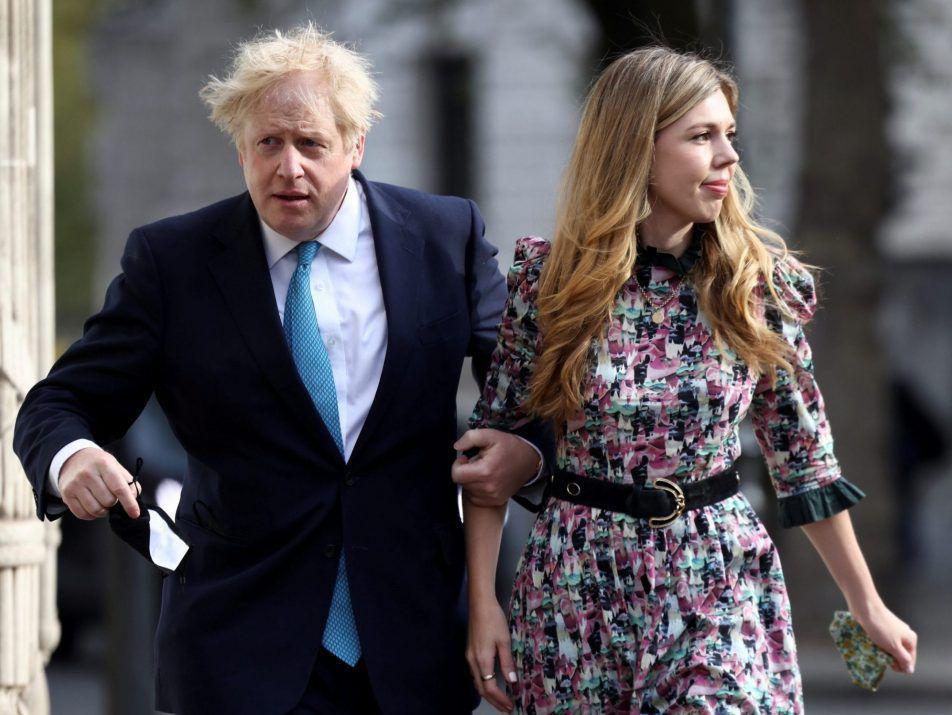 U.K. PM Boris Johnson marries fiancee in secret ceremony reports