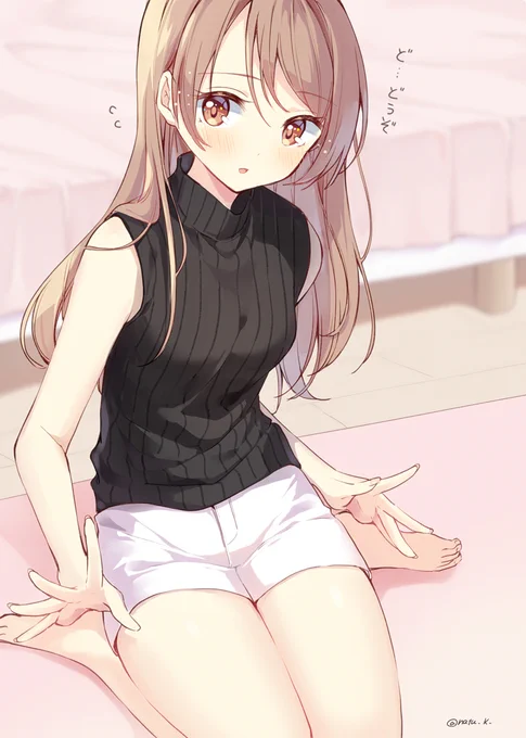 #今月描いた絵を晒そう 