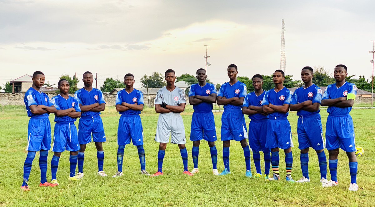 EzeSportingClub's tweet photo. HMFA JUVENILE LEAGUE
Week 2 Results 
U-13
FT: Eze SC 1-0 Royal Avengers 
U-15
FT: Eze SC 1-2 Royal Avengers
U-17
FT: Eze SC 2-0 Royal Avengers

#EzeSC #TeamEze #IceCurt #AdonaiEstateLtd #PolyCreativeStudio 
@Eze1official @rfavolta @extvgh @Eze1Tv @global1051fm https://t.co/eYGewk8Kw3