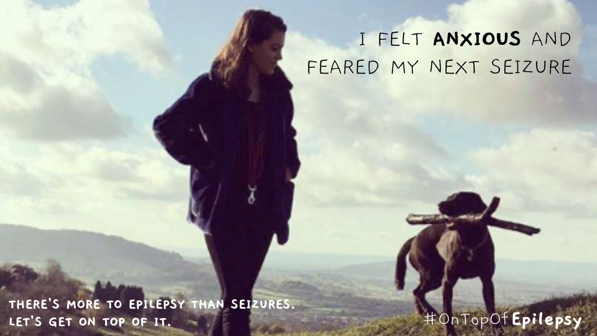 youngepilepsy's tweet photo. “On reflection one thing I wish I did sooner was talk about how I felt.���

Read Jasmine’s story and share your experience of epilepsy and mental wellbeing.

Find out more: https://t.co/04U0EHmunz

#OnTopOfEpilepsy 💜 https://t.co/pracNUWntn