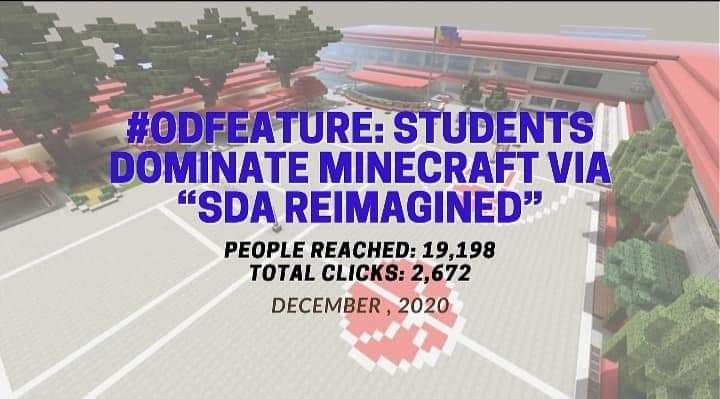 OnwardOP's tweet photo. Among the highlights were the record-high post reach and clicks for #ODFeature: SDA Reimagined and the #LearnWithOD. It also included the first ever digital newsletter #ODNewsletter2020 and the #ODStoriesofHope2021 https://t.co/kQ4yDUWklQ