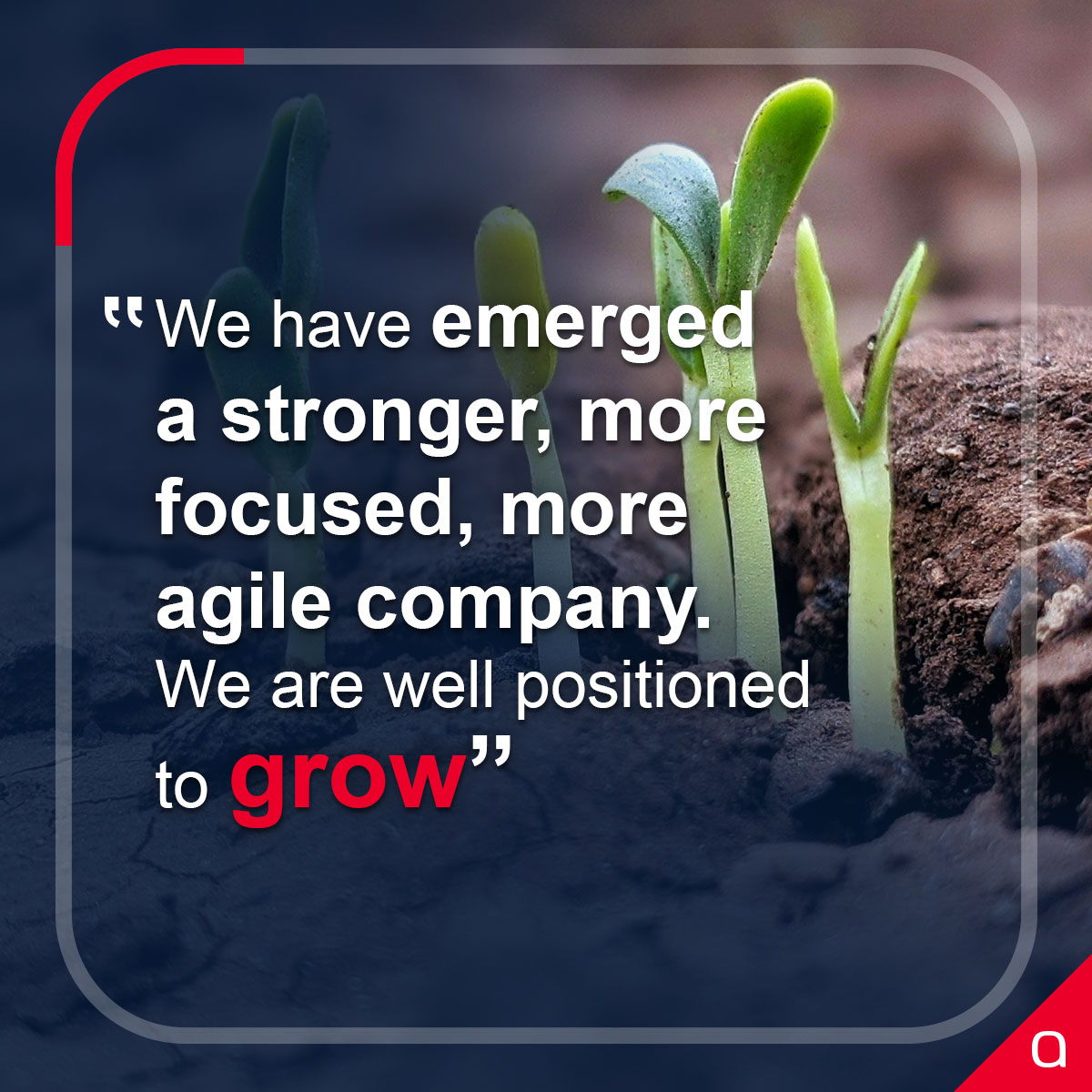 AdcorpGroup's tweet photo. “We have emerged a stronger, more focused, more agile company. We are well positioned to grow.”

– @JohnWentzelCEO | Adcorp Group | #AdcorpFY2021AnnualResults | #ConnectingPotential https://t.co/p3HD8RcPic