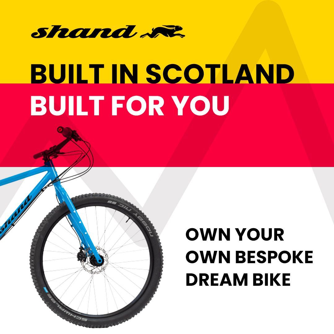 Our bikes know no boundaries, so neither should you ❌ Follow the link to view our range of adventure, mountain or road bikes, all built by hand, bespoke to you. 
Discover more. Feel alive 💥 buff.ly/32HrlOo

#roadbike #handmadeinscotland #feelalive