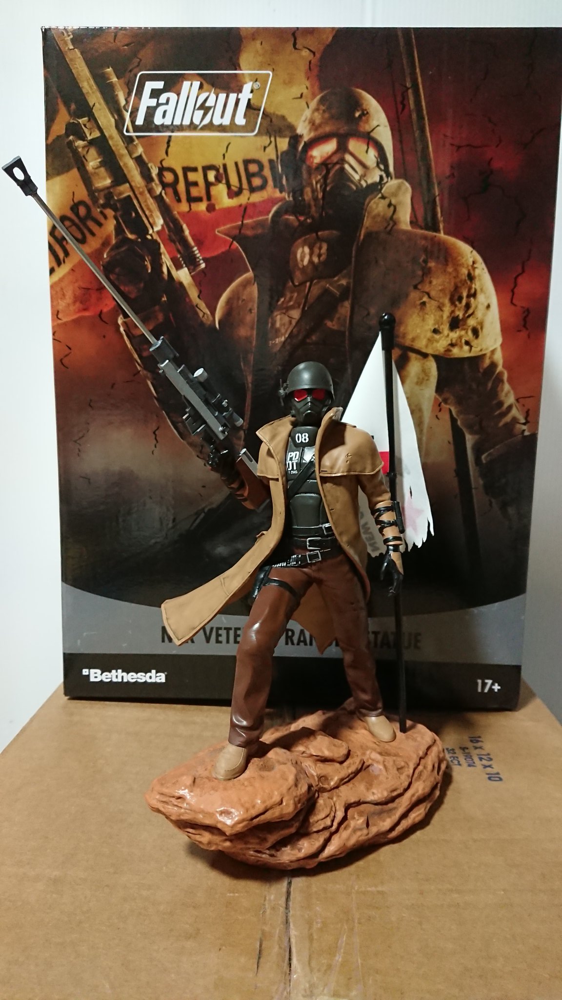 Fallout:New Vegas NCRデザートレンジャー スタチュー Fallout:New Vegas NCRデザートレンジャー スタチュー - メルカリ
