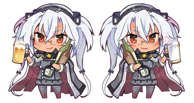 砲雷撃戦にもっていこうかなと考え中のアクスタ案です 