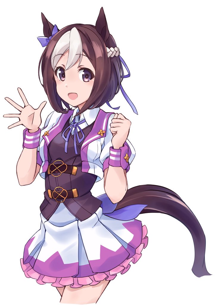 トウカイテイオー(ウマ娘) 「ウマ娘と艦これ #今月描いた絵を晒そう 」|みのすのイラスト