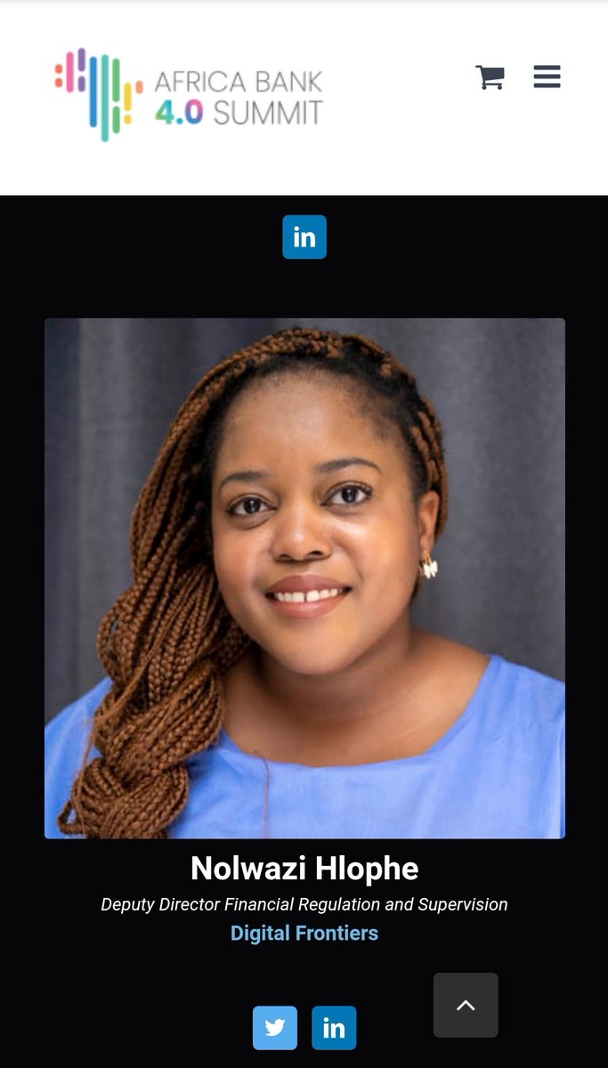 LwazyH's tweet photo. I'm so excited to be one of the speakers of the upcoming 3rd Africa Bank 4.0 Summit - SADC Region. 

You can register here for free: https://t.co/jfC6NYzeJV https://t.co/kGfnwfiwC8