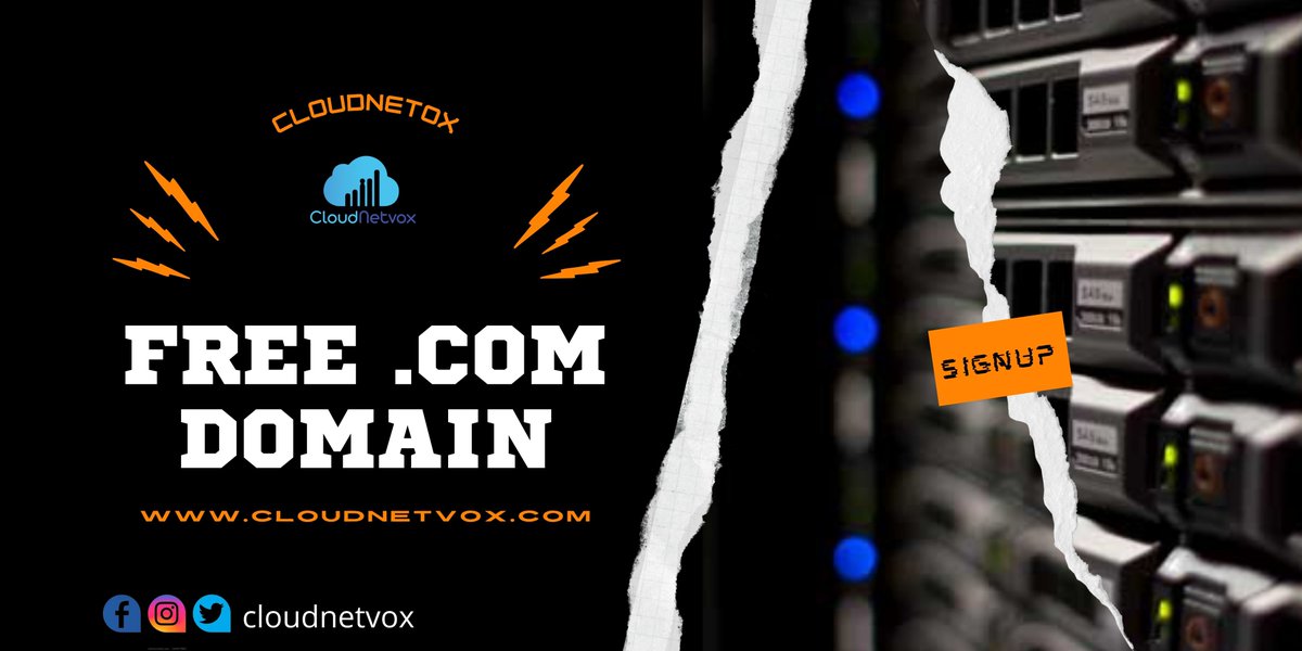 cloudnetvox's tweet image. Get free .com, .com.ng, domain for 1st year on signup, get online today. Visit: cloudnetvox.com #cloudnetvox #webdesign #design #website #graphicdesign #webdevelopment #marketing #webdesigner #digitalmarketing #branding #seo #websitedesign #webdeveloper #web #ui #ux