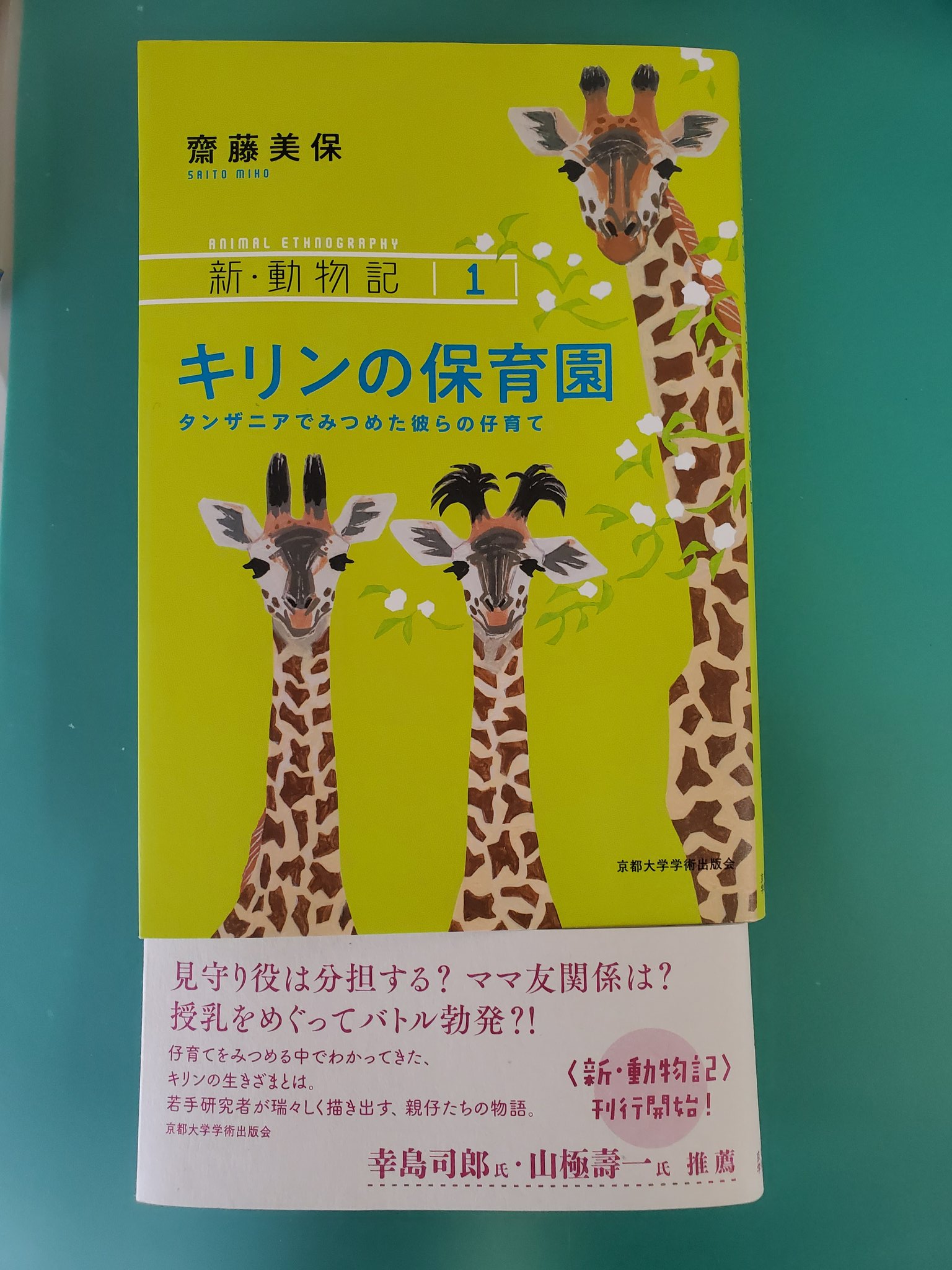 キリンの保育園 タンザニアでみつめた彼らの仔育て
