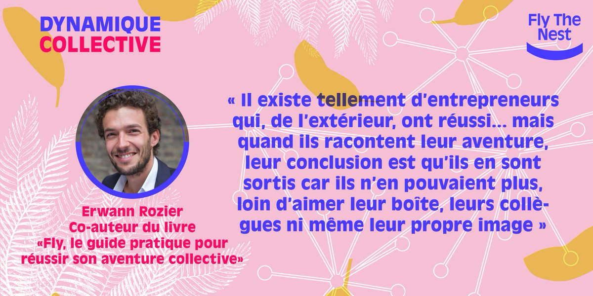 [#Podcast sur notre livre !]
💡Explorez avec nous les convictions qui ont motivé l’écriture de notre livre : la volonté de promouvoir un nouveau récit sur l’#entrepreneuriat, celui d’une #aventure #collective, humaine et singulière.

A écouter sur 🎙dynamiquecollective.fr/le-podcast-1/