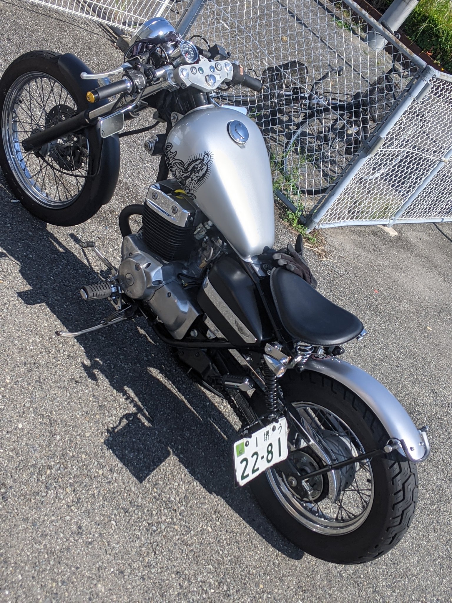 レブル250 mc13 ボバーカスタム