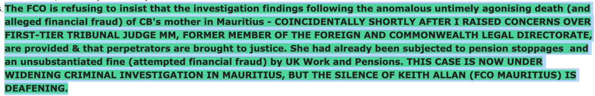 SUSANBR47706704's tweet photo. @DominicRaab @G7 When will you condemn the alleged mistreatment of🇬🇧🇮🇪WHISTLEBLOWER family #Geneva, including by the husband of head of state, #PASCALEMERY & #TariqAhmad - UK HUMAN RIGHTS MINISTER? @UNWatch @SimonManleyFCDO @openDemocracy @antonioguterres @hrw @libertyhq @OCCRP https://t.co/jrLUqFUjCX