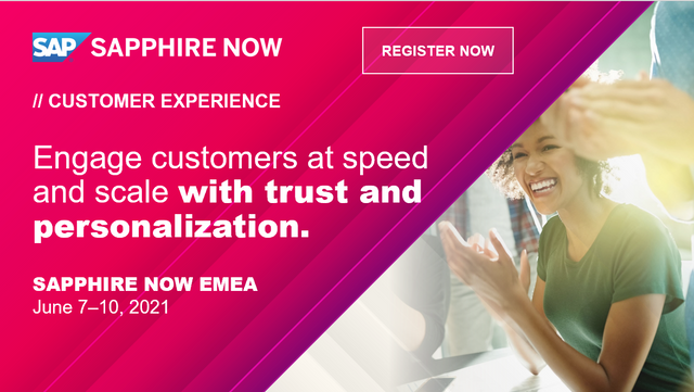Doshi2009's tweet photo. SAPPHIRE NOW - Engage customers at Speed and Scale with Trust and Personalization https://t.co/WnszJdAAkD https://t.co/FPeCncXP1X