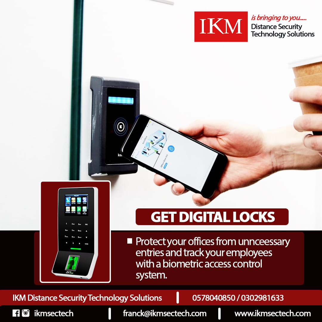 You can also protect your homes and offices with a digital lock to prevent unnecessary entries and intrusion.
#security #securitysystem #securitydoor #SecuritySystems #securitylife #securityservices #securitysolutions #securityawareness #accesscontrol  #accesscontrolsystems