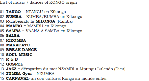 NaNN91890214's tweet photo. @DiazAndytwelve1 The Kongo have contributed greatly to Universal Popular Culture in Africa, USA, Latin_Amer &amp; West Indies. The universal popular music &amp; dances of the 20th century are not only of Kongo origin but also bear Kongo names in the Kikongo language. 
BLACK-AMERICAN MUSIC IS KONGO MUSIC. https://t.co/PDWZcpVQc9
